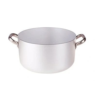 Image de Agnelli faitout alu 2 anses 50cm sans couverc.