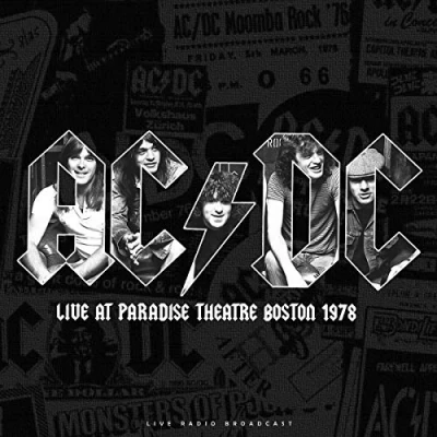 Afbeelding van AC/DC Live At Paradise Theatre Boston 1978 (LP)