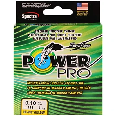 Afbeelding van Power Pro Geel Gevlochten lijn 0.19 mm 13 kg 135 m