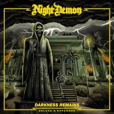 Afbeelding van Night Demon Darkness Remains (LP)