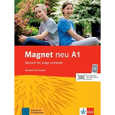 Afbeelding van Magnet A1 neu Deutsch für junge Lerner Kursbuch + Audio CD