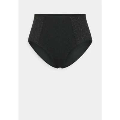 Afbeelding van Chantelle Norah HIGH Waisted Covering FULL Briefs Slip, Dames, Maat: 38, Black