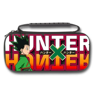 Image de Sacoche de transport avec poignée Freaks And Geeks Hunter X Gon pour Nintendo Switch/modèle OLED Taille XL