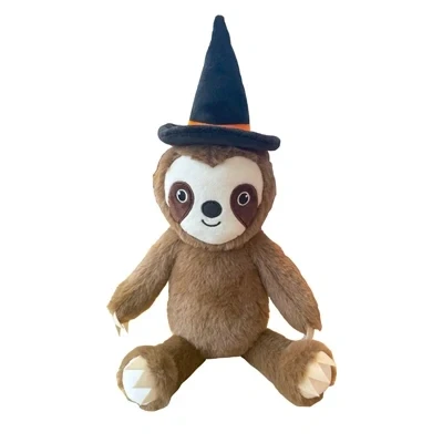 Afbeelding van Happy pet halloween witchy luiaard 46x22x12 cm