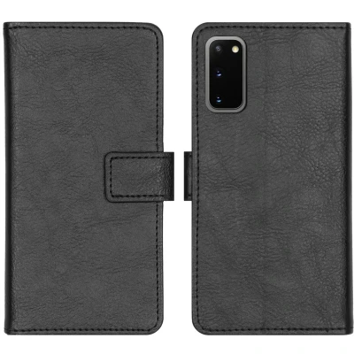 Afbeelding van imoshion Luxe Bookcase voor de Samsung Galaxy S20 Zwart