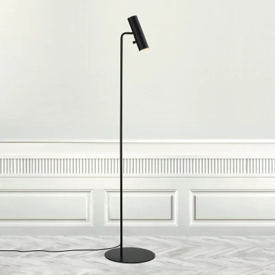 Afbeelding van Vloerlamp MIB 6, zwart GU10 8W