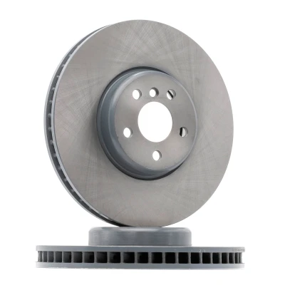 Afbeelding van FEBI BILSTEIN 171454 Remschijf Vooras links 348 36 5 112 interne ventilatie Gecoat High carbon BMW: 7, X5, Saloon, TOYOTA: Supra V
