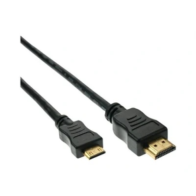Afbeelding van Inline Kabel HDMI A naar mini C 1,5 meter