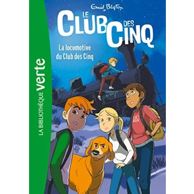 Afbeelding van Le Club des Cinq 14 NED La locomotive du