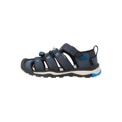Afbeelding van Keen Newport NEO H2 Unisex Outdoorsandalen voor kinderen, Maat: 24, blue nights/brilliant Kunststof/ textiel