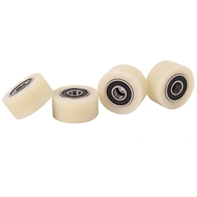 Afbeelding van Smart Machines 4 stuks polyamide nylon wielen met een diameter van 40 mm en 20 breedte 10 lager mm, nauwkeurig vervaardigd in de EU