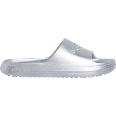Afbeelding van Pepe Jeans Beach Slidemet Muiltjes, Dames, Maat: 39, Silver Kunststof