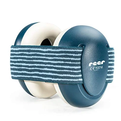 Afbeelding van Reer SilentGuard babycapsule oorbeschermers blauw gehoorbescherming