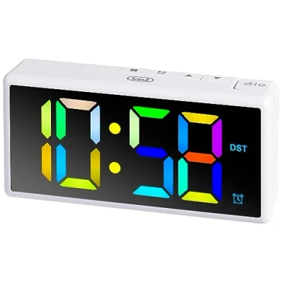 Afbeelding van Trevi EC 886 Digitale wekker Wit