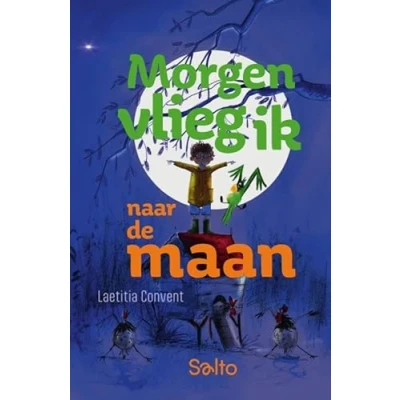 Afbeelding van Morgen vlieg ik naar de maan