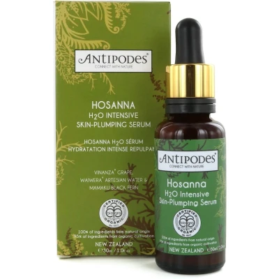 Afbeelding van Antipodes Hosanna H2O Intensive Skin Plumping Serum 32 ml