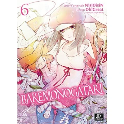 Afbeelding van BAKEMONOGATARI Tome 6