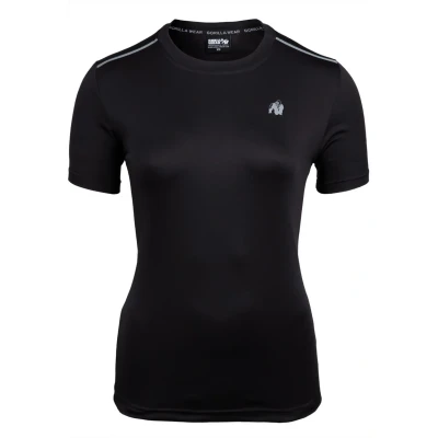 Afbeelding van Gorilla Wear Mokena Tshirt print, Dames, Maat: XL, Black