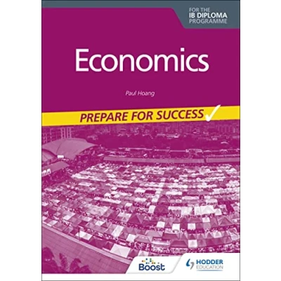 Afbeelding van Economics for the IB Diploma: Prepare Success
