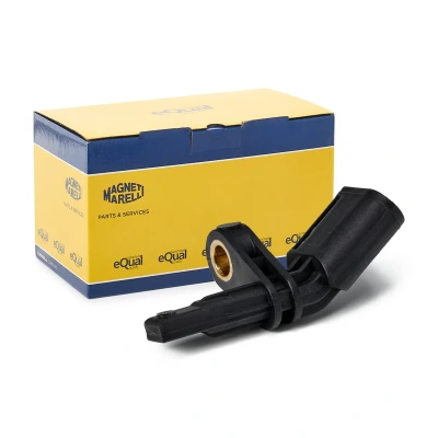 Afbeelding van MAGNETI MARELLI 172100027010 ABS Sensor Vooras links 2 VOLKSWAGEN: Golf 6, Passat B7 Variant, 5, AUDI: Q3, A3 Sportback, Saloon