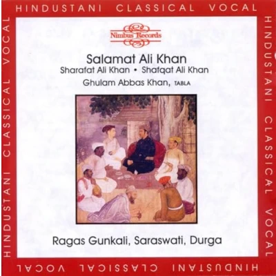 Afbeelding van Ali Khan Family Ragas Gunkali (CD)