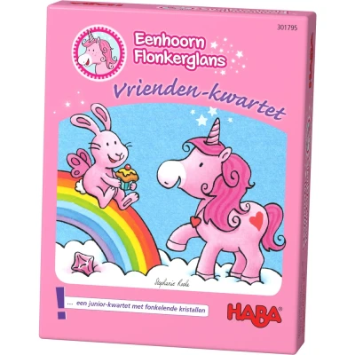 Afbeelding van Eenhoorn Flonkerglans: Vrienden Kwartet (NL)