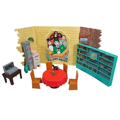 Afbeelding van DC Retro Playset Batman 66 Villains Lair