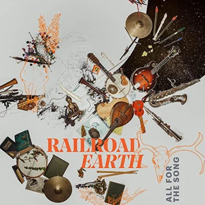 Afbeelding van Railroad Earth All For The Song (LP)