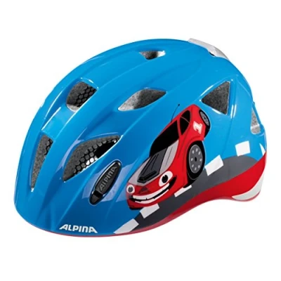 Afbeelding van Alpina Helm Ximo Flash red car gloss 45 49