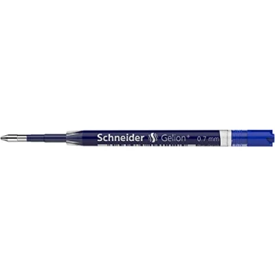 Afbeelding van Schneider gelpenvulling Gelion 39 0.7mm op blister blauw S 77181