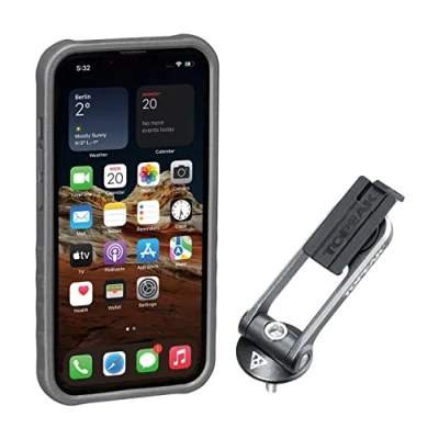 Afbeelding van Topeak RideCase geschikt voor iPhone 13 incl. bevestiging