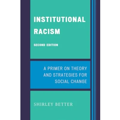 Afbeelding van Institutional Racism