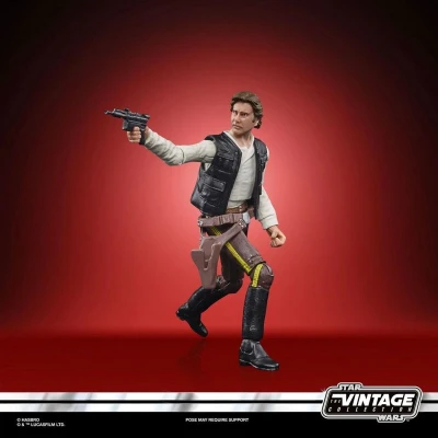 Afbeelding van Star Wars Vintage Collection Action Figure Han Solo (Endor) 10 cm
