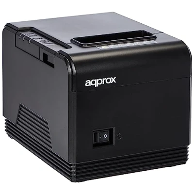 Afbeelding van Printer de Tickets approx! APPPOS80AM USB Zwart Monochrome