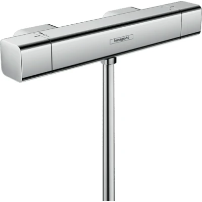 Afbeelding van Hansgrohe Ecostat E douchethermostaat opbouw