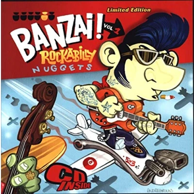 Afbeelding van Various Artists Banzai! Rockabilly Nuggets, Vol 1 (CD)