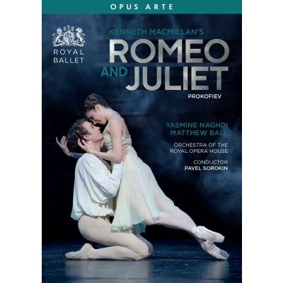 Afbeelding van Royal Opera House Pavel Sorokin Romeo And Juliet (DVD)