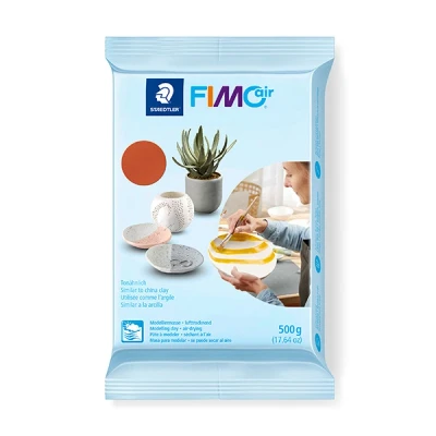 Image de Efaplast pâte à modeler classic ve 500g terracotta fimo 8100 76