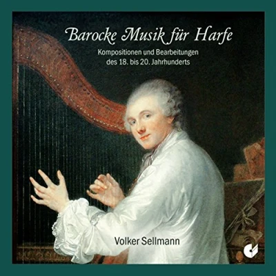 Afbeelding van Volker Sellmann Barocke Musik Für Harfe (CD)