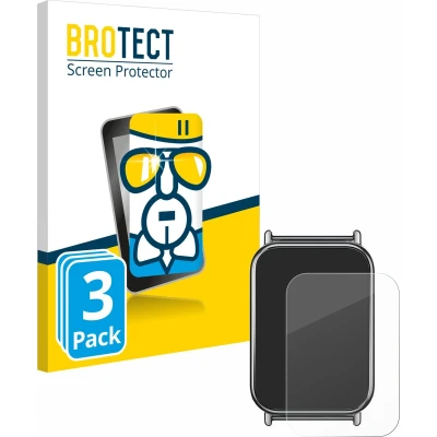 Afbeelding van BROTECT Screenprotector voor Xiaomi Mi Band 8 Pro Folie Beschermfolie Beschermglas transparant (3 Stuks)