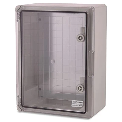 Afbeelding van Boxexpert BXPPABST250350150 F01 Schakelkast 250 x 350 150 ABS, Polycarbonaat Lichtgrijs 1 stuk(s)