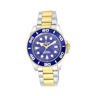 Afbeelding van Marlow Miller horloge met bicolor stalen band
