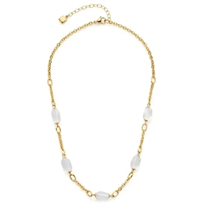 Afbeelding van Leonardo dames edelstalen ketting One Size 88248805