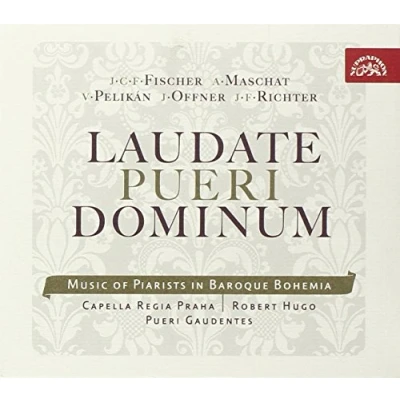 Afbeelding van Capella Regia Praha, Robert Hugo, Pueri Gaudentes Laudate Dominum (CD)