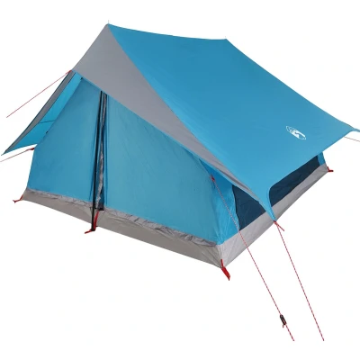 Afbeelding van vidaXL Familietent A Frame 7 Persoons Blauwe Waterdichte