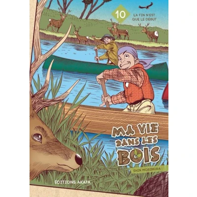 Image de Ma vie dans les bois Tome 10