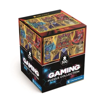 Image de Puzzle Cube 500 pièces Clementoni Yu Gi Oh!