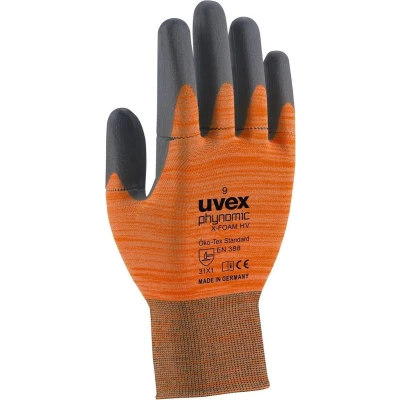 Afbeelding van uvex phynomic x foam HV 6005410 Werkhandschoen Maat (handschoen): 10 1 paar