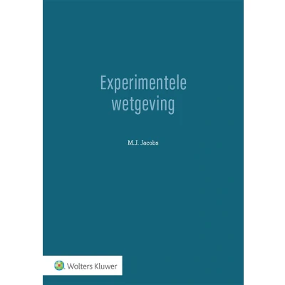 Afbeelding van Experimentele wetgeving