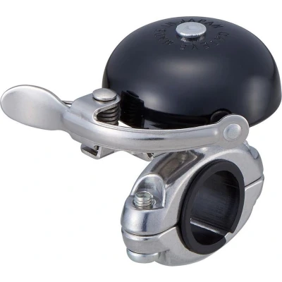 Afbeelding van CatEye OH 2300A Hikibi Fietsbel Aluminium Zwart
